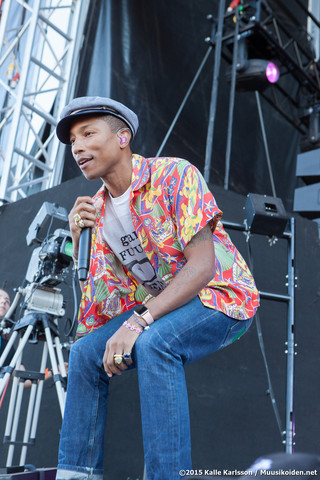 Ruisrock 2015 | Pharrell Williams